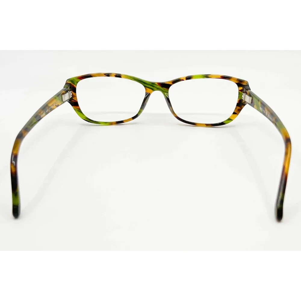 Exces Eyeglasses Women Green Tortoise MOD 3118 Full Rim Frames 52-16-135